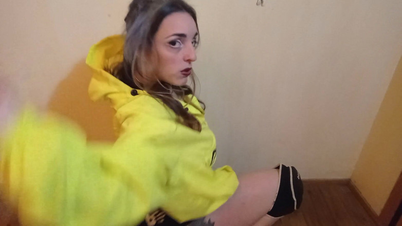 tunoviaputita: Latina berpantat besar menari Twerking