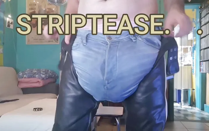 Monster_Meat_: Striptease full show naked wank
