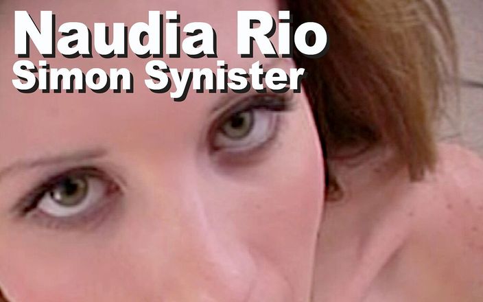 Edge Interactive Publishing: Naudia Rio &amp;amp; Simon Synister strip handjob facial ZY2848