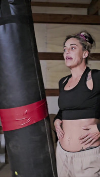 Andi Unleashed: Heavy Bag Therapy Episode