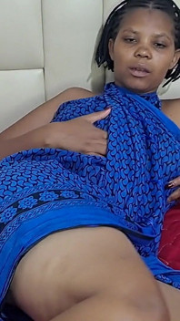Policewoman Fingering Herself at Home