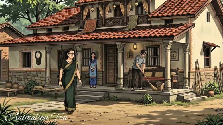 AnimationTon: Уорден Кі Саза, епізод 4