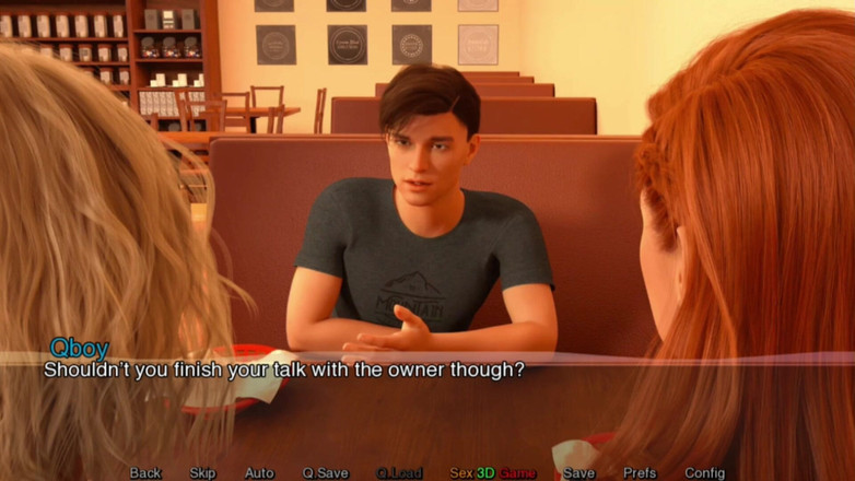 Q Boy: Meet Cute Girlfriend - Guilty Pleasure - Ep03