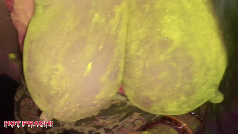 Hot prachi: Happy Holi Prachi Bhabhi Sex 