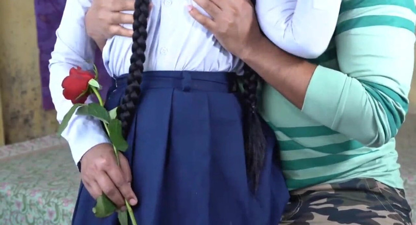 ADM111AG: Desi přítelkyně Valantine Day Sex