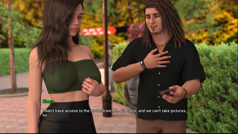 Johannes Gaming: Kroky de Bauchery 33 dean šuká Riley v parku