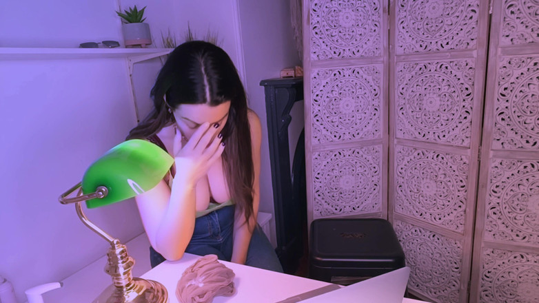 annikarain: Stiefmüder, die strumpfhosen vermissen, endet mit tabu-sex