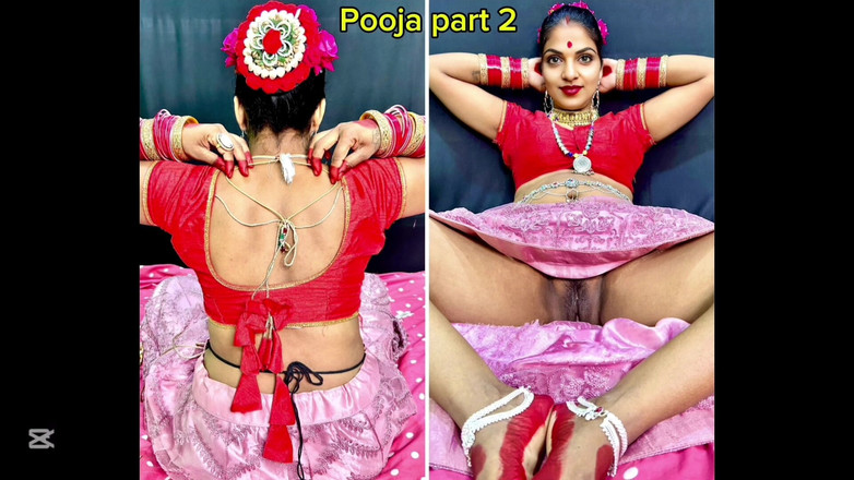 Royalbhabhi: Pooja bhabhi 第 2 部分热辣性爱完整浪漫后入姿势 devar bhabhi 完整视频
