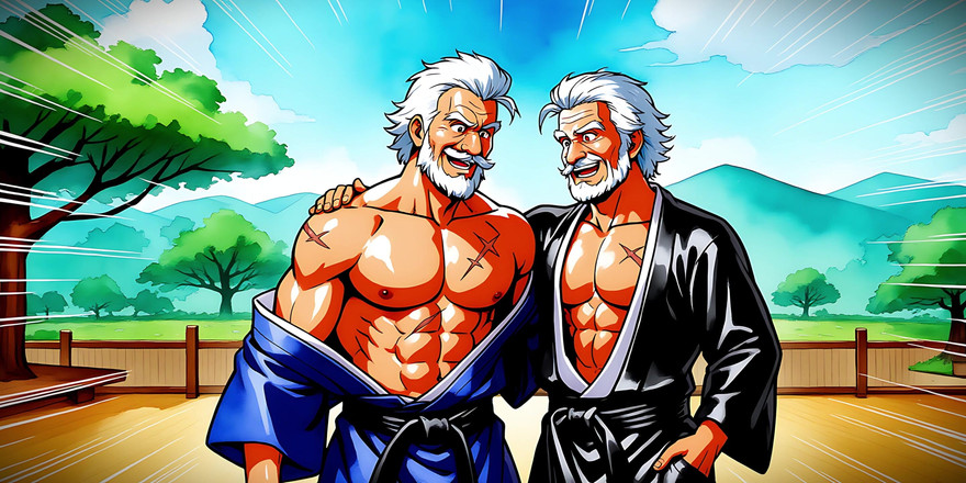 Erotic Man: Anime i manga inspirowany erotycznym mężczyzną