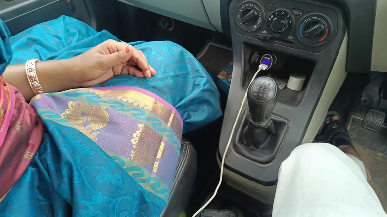 Magilmathi: Function Outdoor Fucking in Car with Stranger