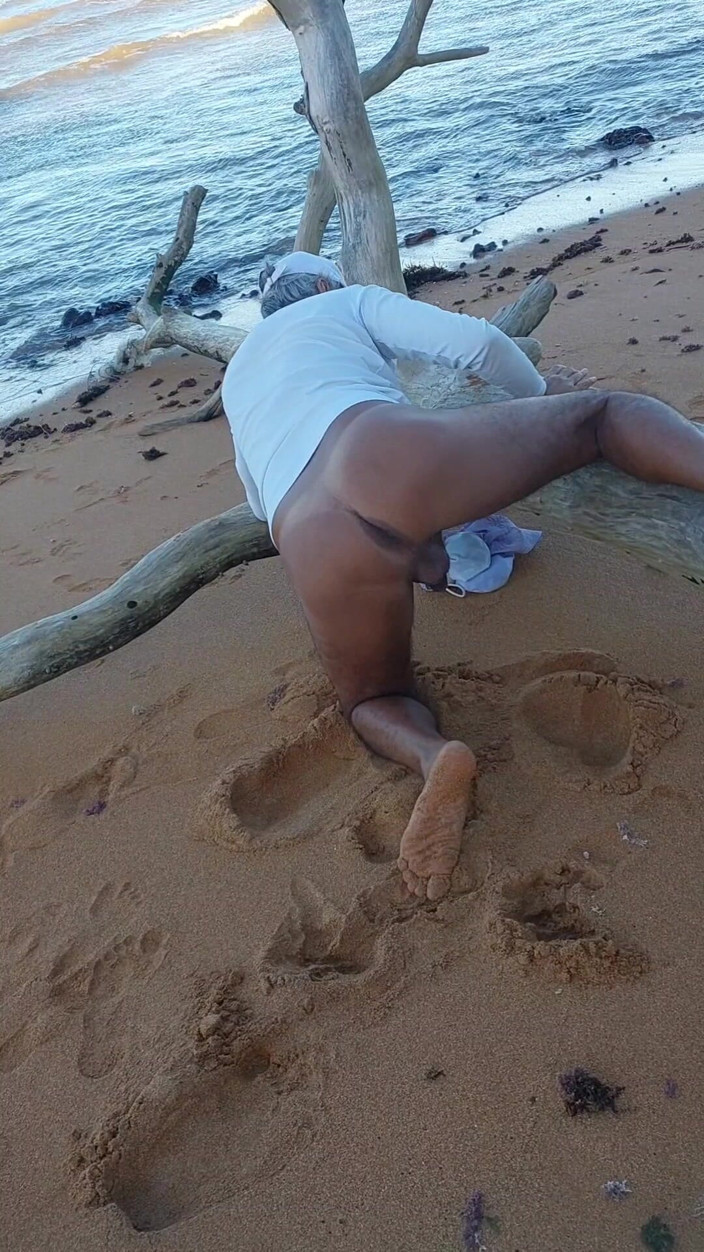 Ladysilvas: Ladysilva on the Beach My Tanned Ass That a Big...