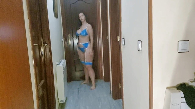 Holycandy: Велика дупа, засліплена дівчина латина аматорка