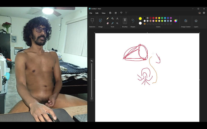 NANDgasm: Probar algunos cambios con la iluminación al compartir la pantalla...