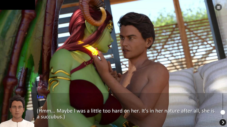 Studio-77: El libro de hechizos Succubus Sex and Fisting - juego porno...