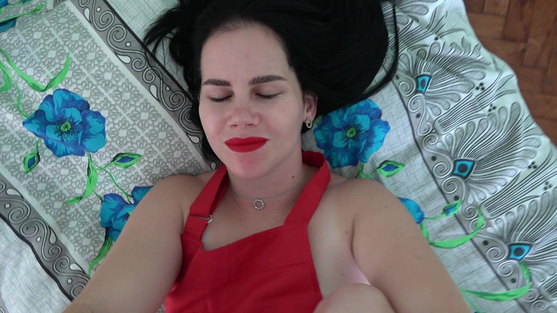 Anna Sky: Ibu-ibu hot ini dientot habis-habisan sampai dicrot di kaki