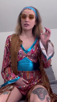 Sutton's Groovy '60s Jerk off Instruction 4K POV Temptation Awaits!