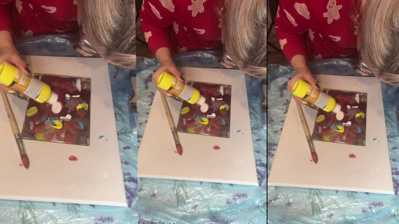 FinDom Goaldigger: In Big Eyeglasses Asmr Acrylic Art Bloom in the Mist...