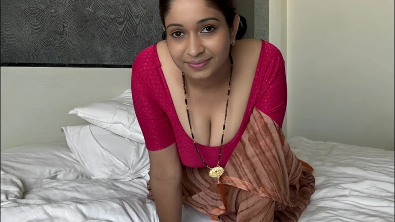 FantacyCouple: Big Boobs Stepmom Fucked by Her Stepson Come From College