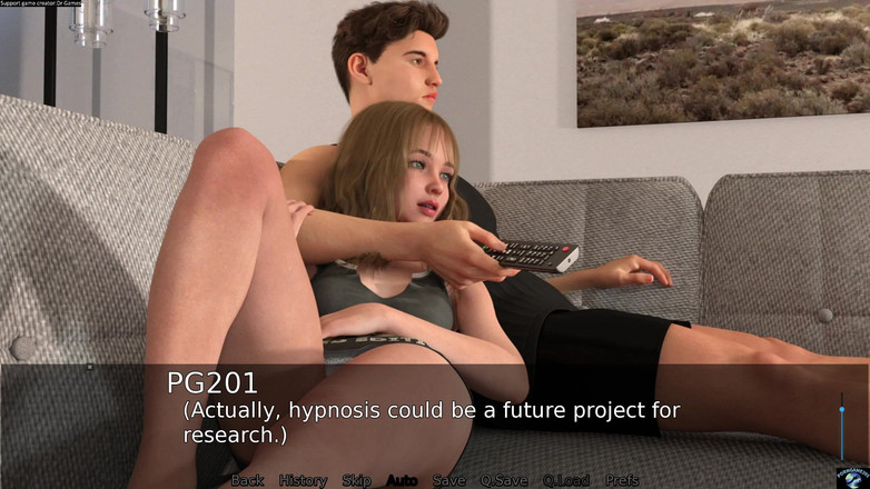 Porngame201: 继亲4