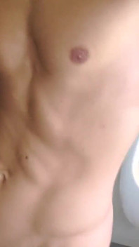 Umumi tuvalet yakalandı