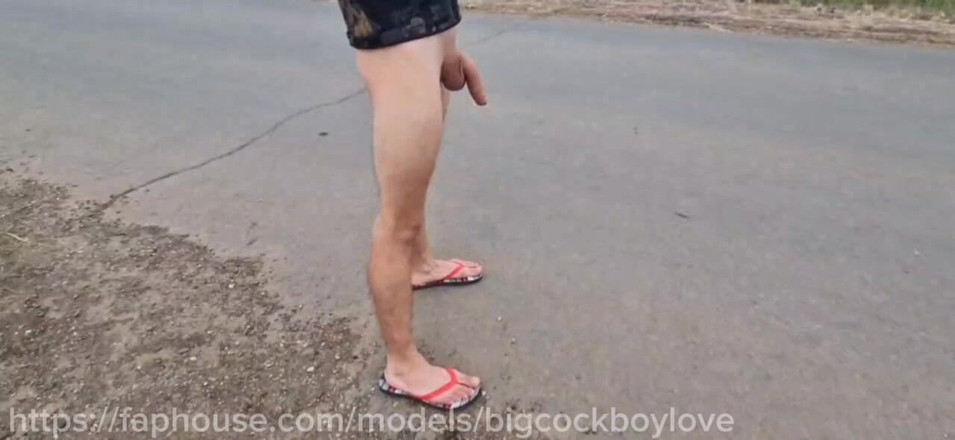 AlexGay: Šukání na kapuci na dálnici, je to šok v plném pohledu...