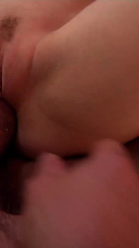 POV Sex and Anal Sex with 2 French Babes