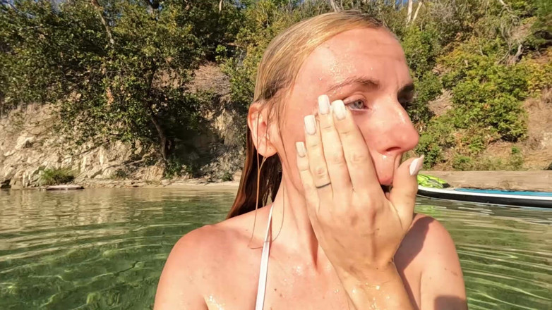 Sav Moolah: Fucking on a Paddleboard &amp; Getting a Facial at the Lake...