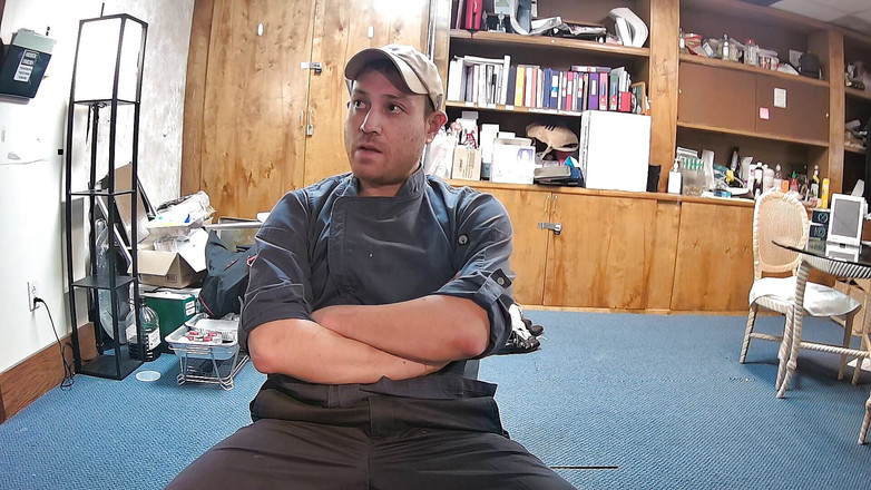 KoreanItalian: Kancelářské honění