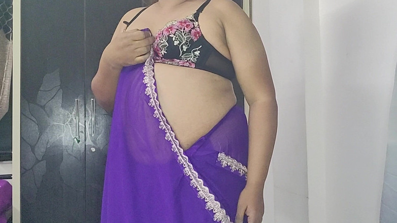 Indiansissychubby: Chek Out Saree Baruku Suka Nggak Sama Kamu