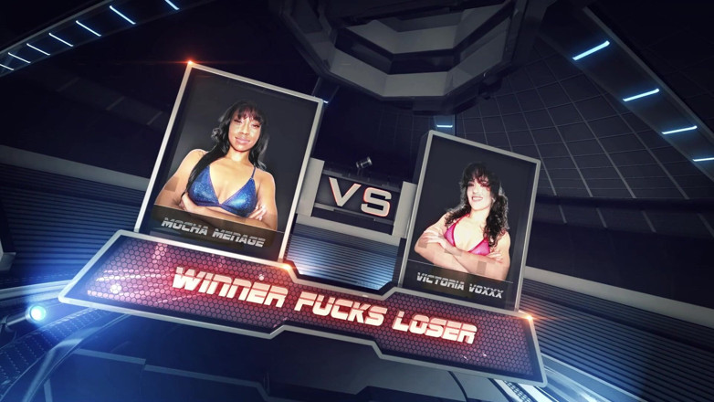 Evolved Fights Lez: Victoria Voxxx Vs Mocha Menage Female Wrestling