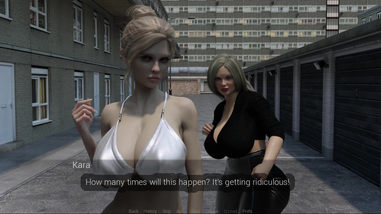 Snip Gameplay: Ztloustnutí - moje sperma dělá její orgasmus - napustil jsem ji # 4