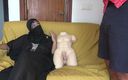 Souzan Halabi: Hairy Algerian Arab Wife Has Cuckold Sex with Her Stepson...