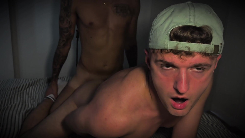 Jak White: Jantan hunky mengongkek Jak dengan begitu keras sehingga membuatkannya menghisap...