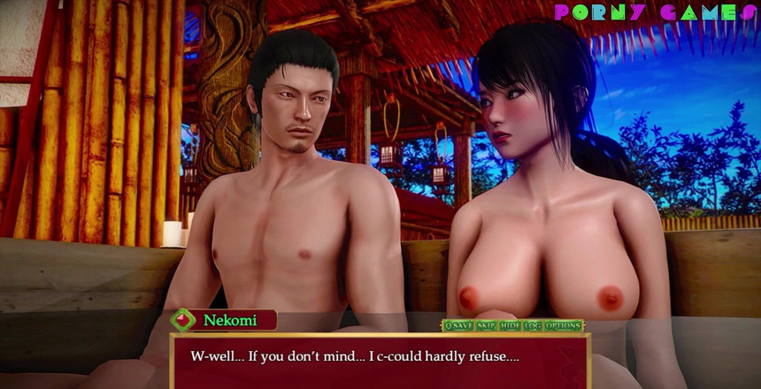 Porny Games: Wicked Rouge - Zasłużona kąpiel po treningu (36)