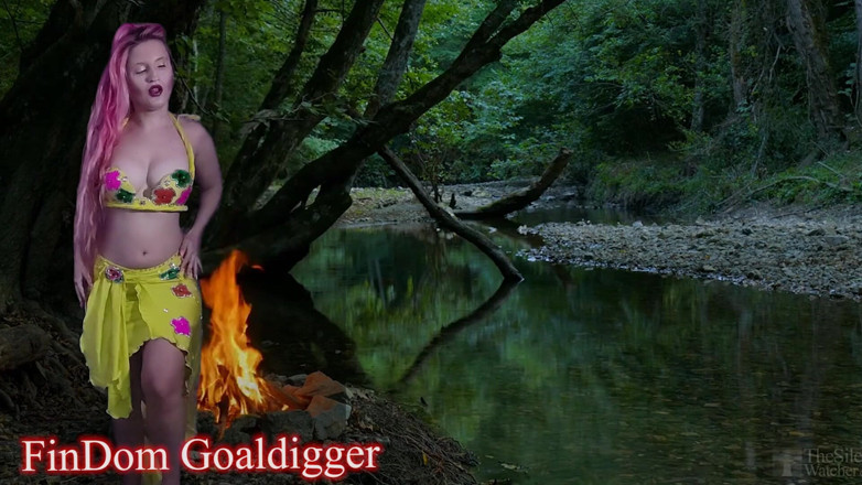 FinDom Goaldigger: 정액 제어
