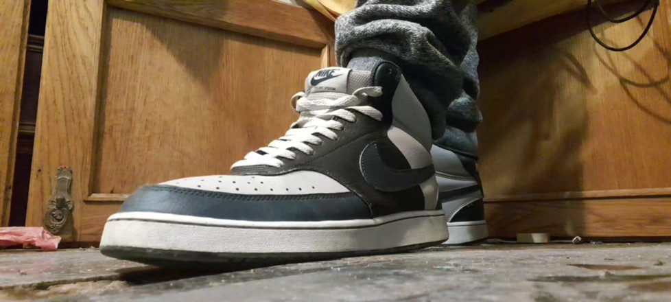 jerkofflover: Moje Vysoké Nike Boty