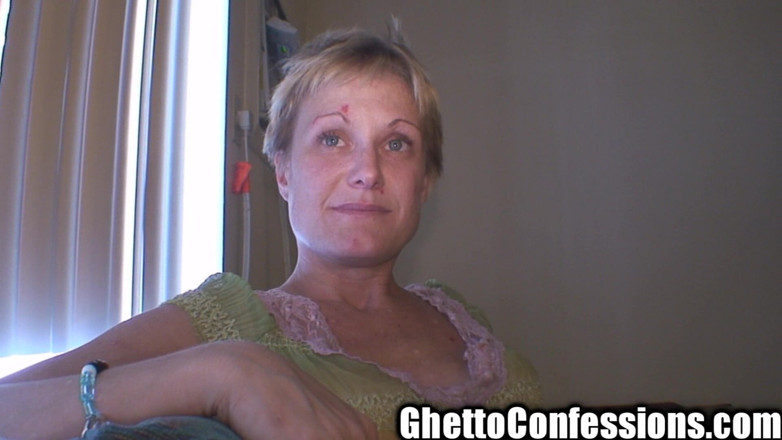 Ghetto Confessions: Sucky Dicky Blonde Geezer Tits Ho Blowjob Titty Sperm Sprayy