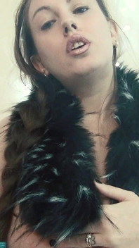 Seductive Cigar Fetish Smoking Topless Black & Mild Deep Smoking