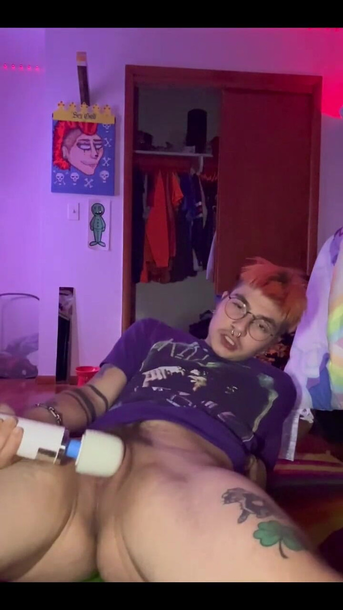 Guano69ftm: 내 새로운 마법 지팡이를 사랑해