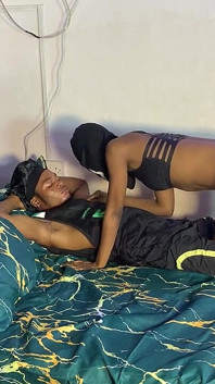 Big Cock Having Rough Sex in a Single Room