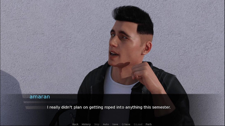 Gay Amaran: 只是兄弟的游戏第15部分