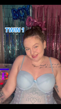 Twin Gender Reveal!