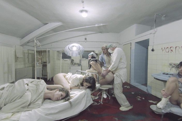 Xvirtual: X Virtual 39 Hellspital in 180°