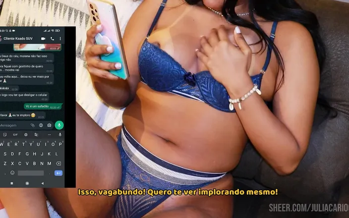 Julia carioca: I Stole My Husband Selling My Car
