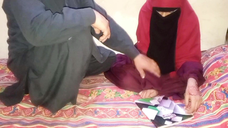 Small Baby: Muslim Hijab Girl Sex with Tuition Teacher in Room