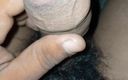 Indian boy studio: Stroking My Hairy Cock on A Camera