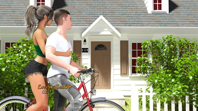 LoveSkySan69: Být Dik 0.3.1 část 2 hratelnost od Loveskysan69