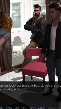 Happily Ever After by Escovic Games - Cheating Wife, Bro in Law Gets Footjob and Eats Some Pussy in Return 10