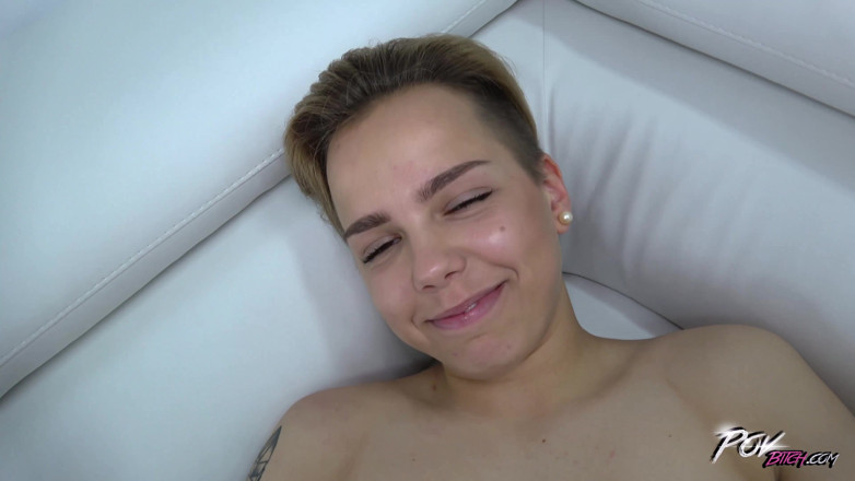 POV Bitch: Real lesbian fuck man after long time &amp; cum twice fast