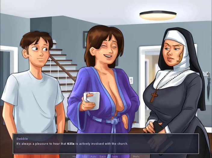 Cartoon Play: Summertime saga part 194